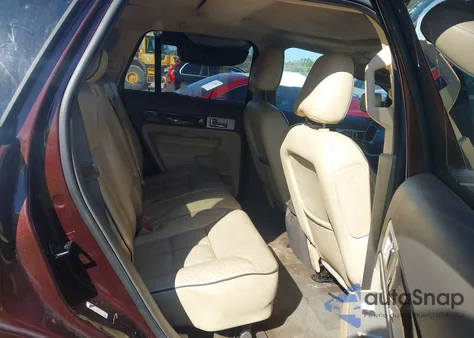 2009 Lincoln Mkx z USA, uszkodzony, nr VIN 2LMDU68C39BJ03500